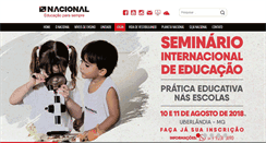 Desktop Screenshot of nacionalnet.com.br